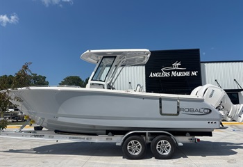 2027 Robalo R250 Solid Alloy Grey  Boat